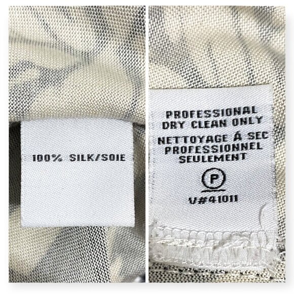 Diane von Furstenberg Silk Reina Giant Leaf Dress, size 2 - Picture 6 of 11